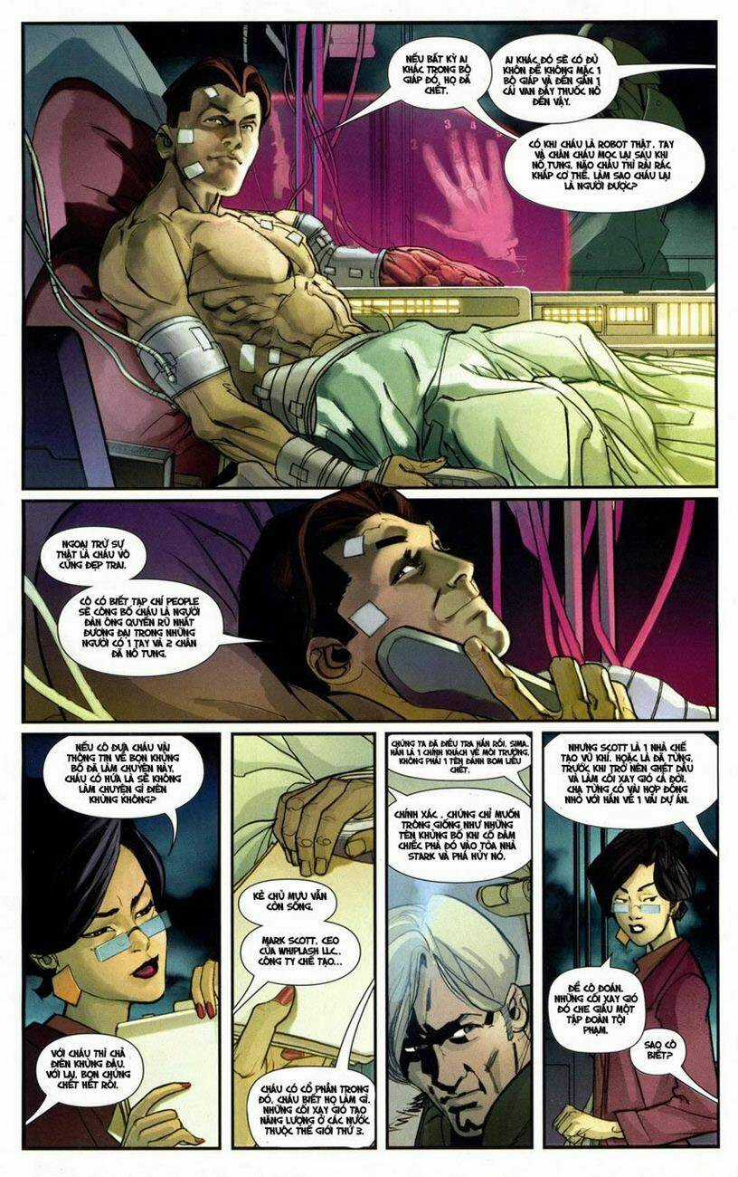 Ultimate Iron Man Chapter 2 trang 5