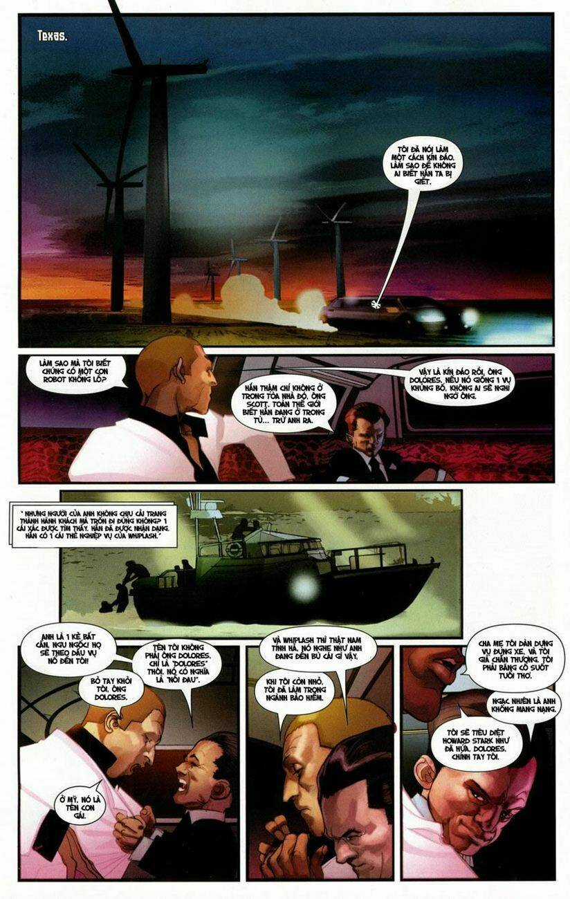 Ultimate Iron Man Chapter 2 trang 6