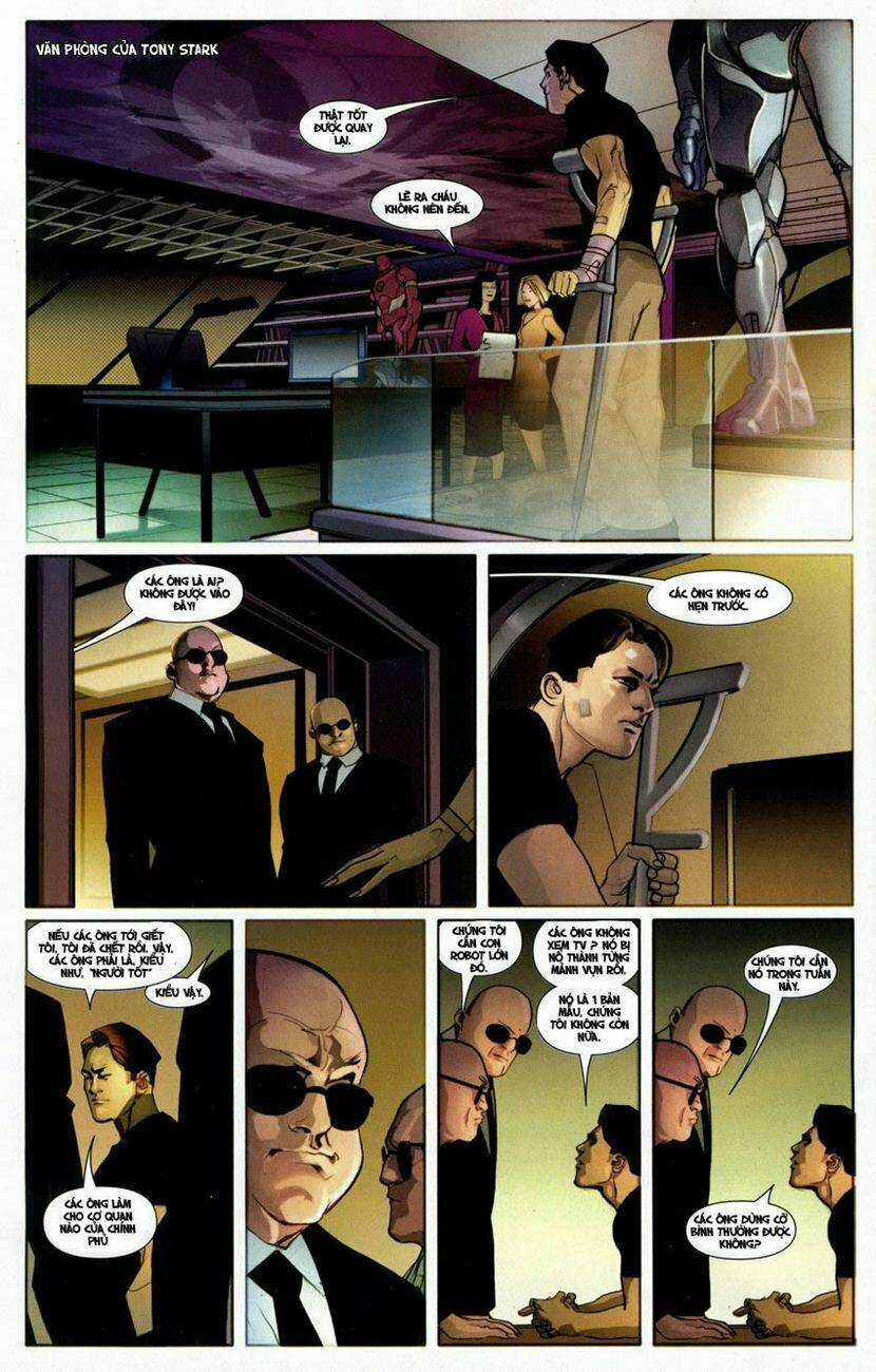 Ultimate Iron Man Chapter 2 trang 7