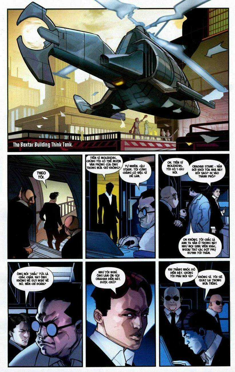 Ultimate Iron Man Chapter 2 trang 8