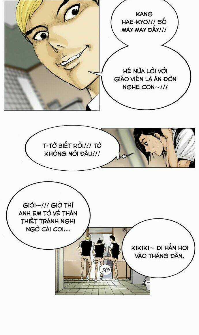 Ultimate Legend: Kang Hae Hyo Chapter 1 trang 11