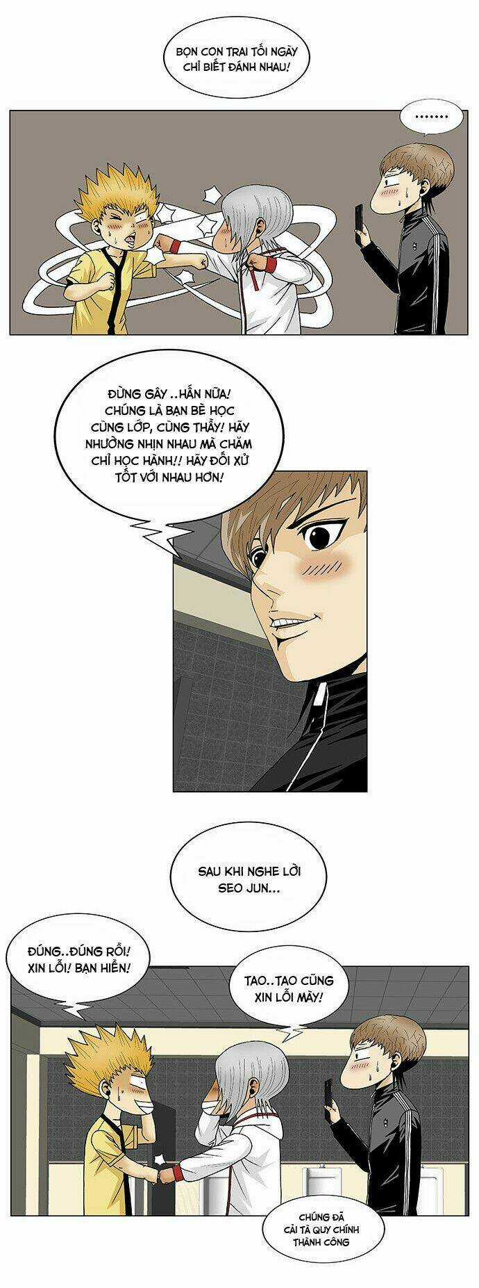 Ultimate Legend: Kang Hae Hyo Chapter 106 trang 14