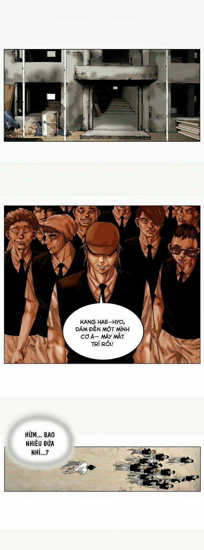 Ultimate Legend: Kang Hae Hyo Chapter 14 trang 12