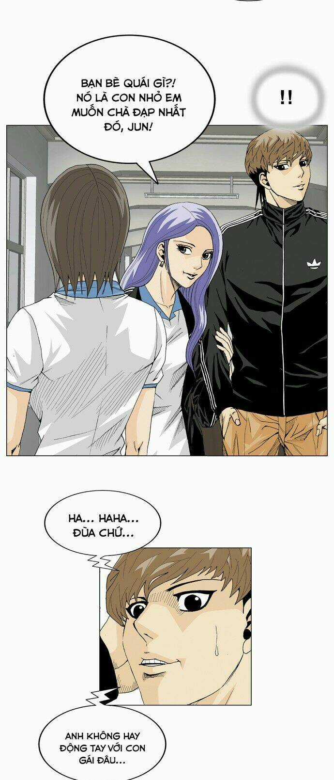 Ultimate Legend: Kang Hae Hyo Chapter 16 trang 12