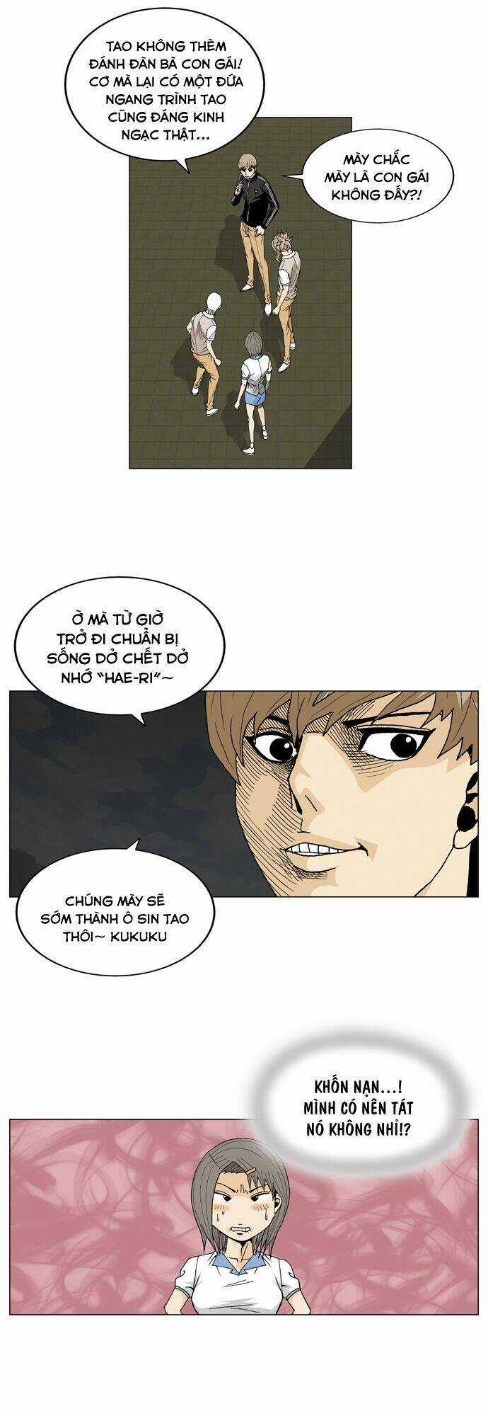 Ultimate Legend: Kang Hae Hyo Chapter 18 trang 15