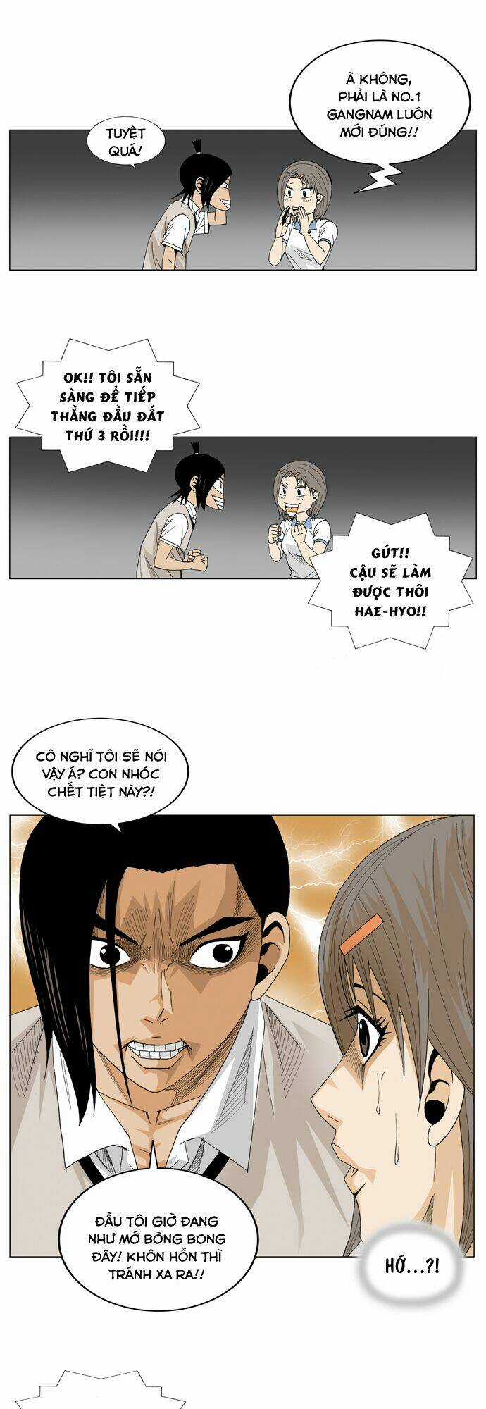 Ultimate Legend: Kang Hae Hyo Chapter 18 trang 9