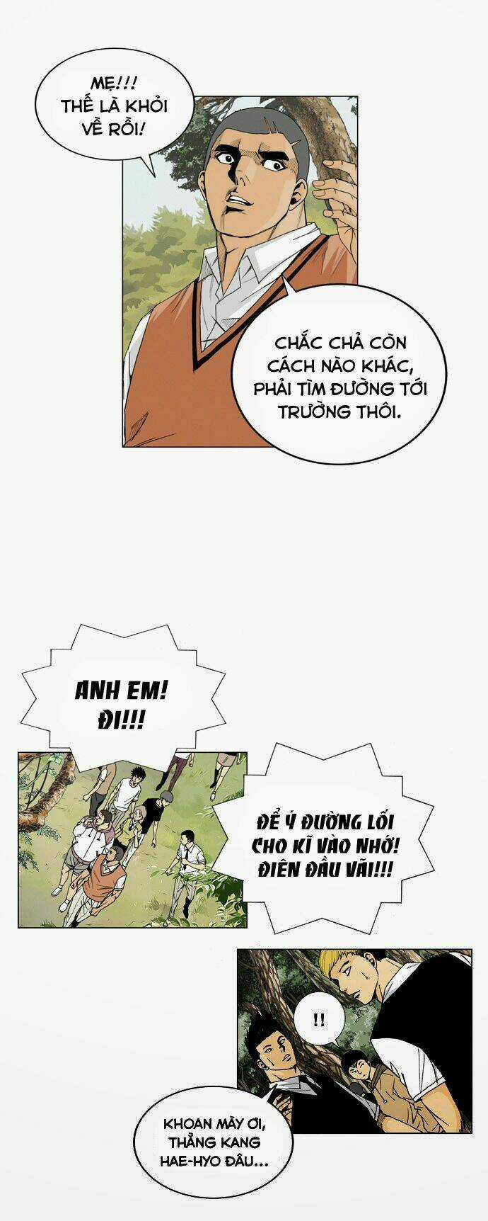 Ultimate Legend: Kang Hae Hyo Chapter 2 trang 12