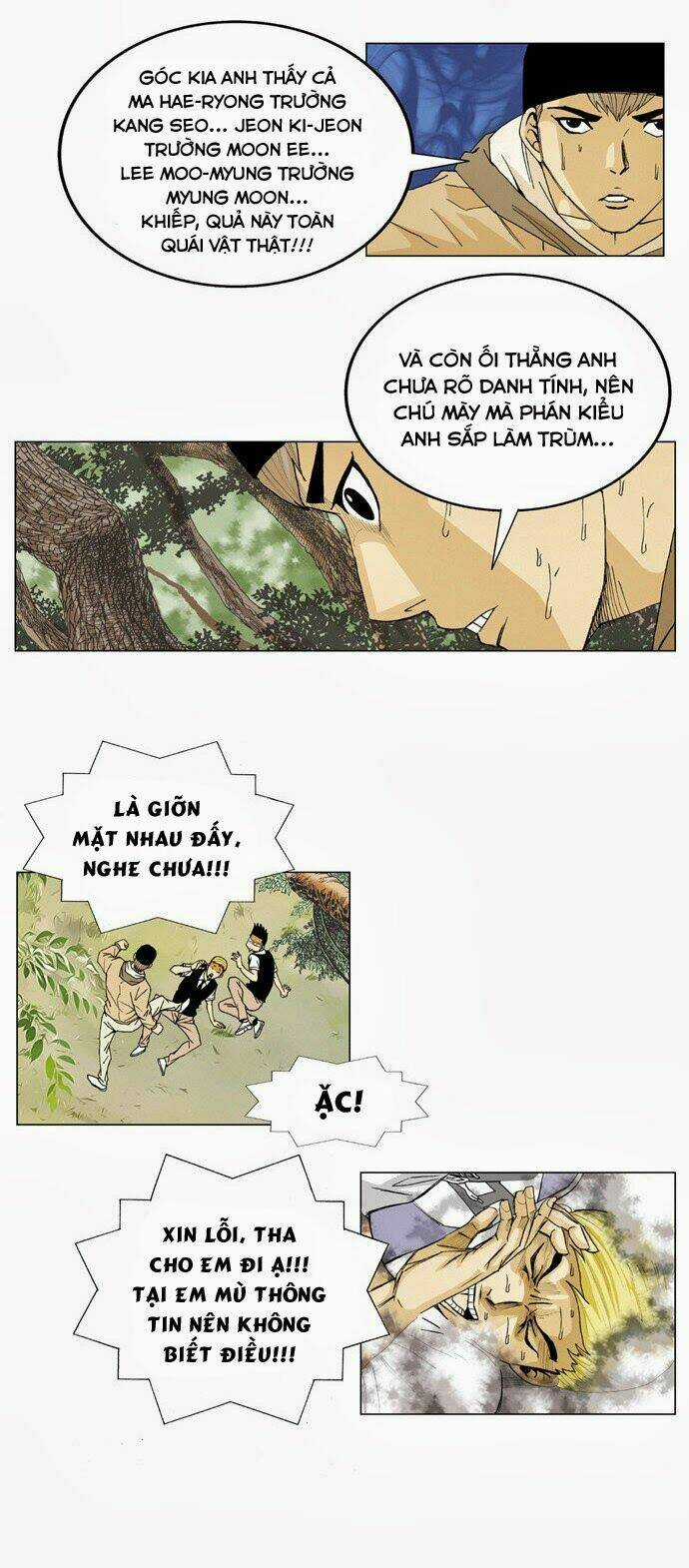 Ultimate Legend: Kang Hae Hyo Chapter 2 trang 26