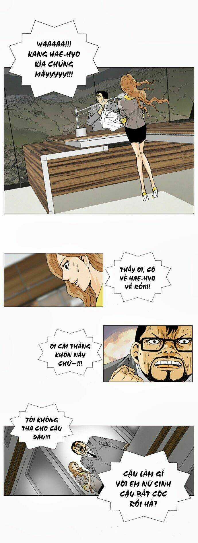 Ultimate Legend: Kang Hae Hyo Chapter 3 trang 25