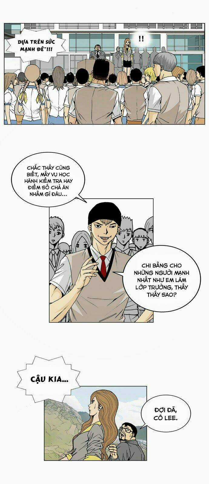 Ultimate Legend: Kang Hae Hyo Chapter 4 trang 9