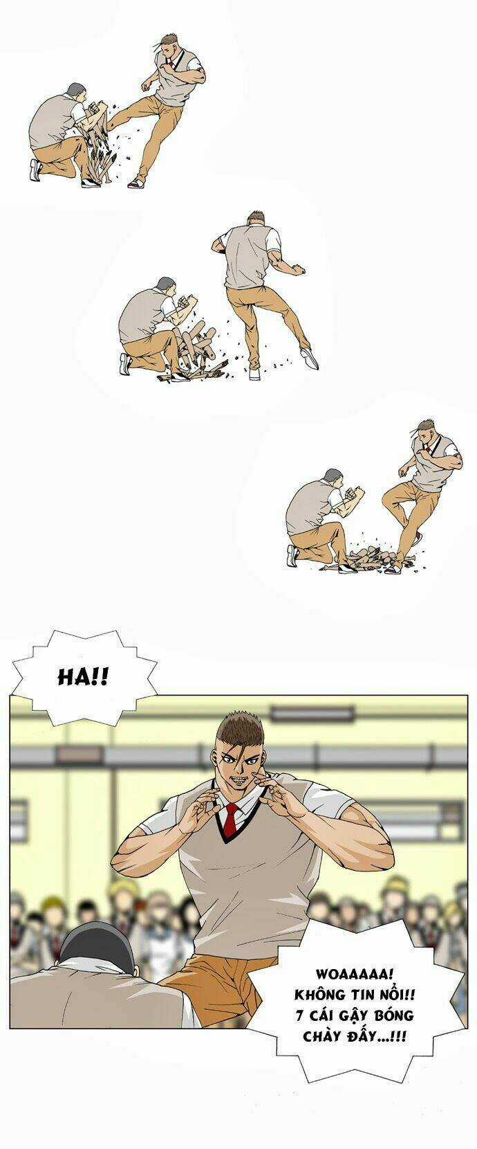 Ultimate Legend: Kang Hae Hyo Chapter 5 trang 32