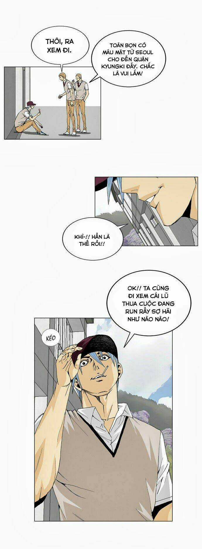 Ultimate Legend: Kang Hae Hyo Chapter 5 trang 8