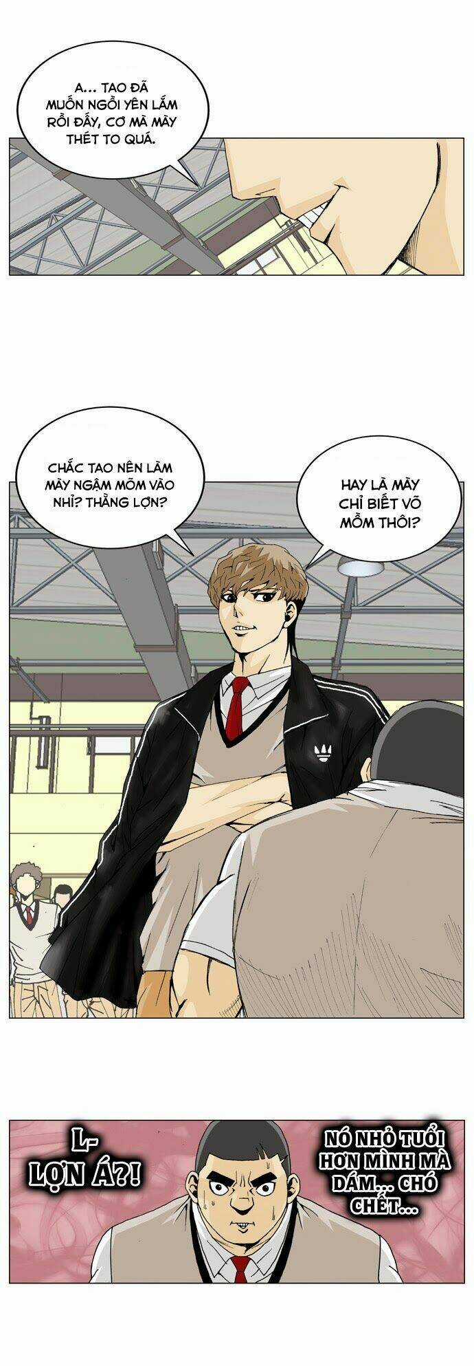 Ultimate Legend: Kang Hae Hyo Chapter 7 trang 33