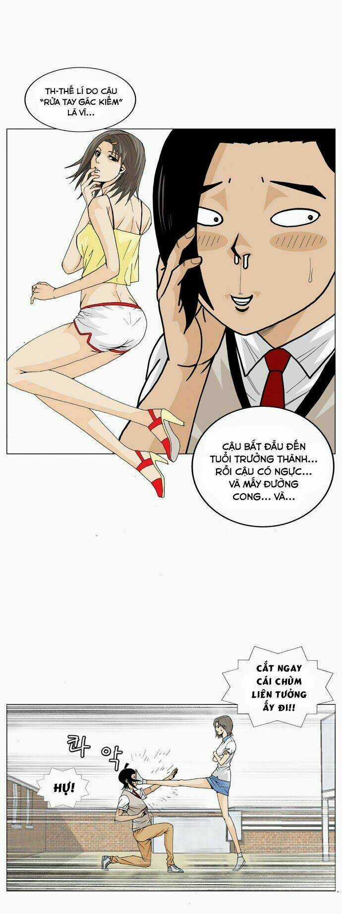 Ultimate Legend: Kang Hae Hyo Chapter 8 trang 10