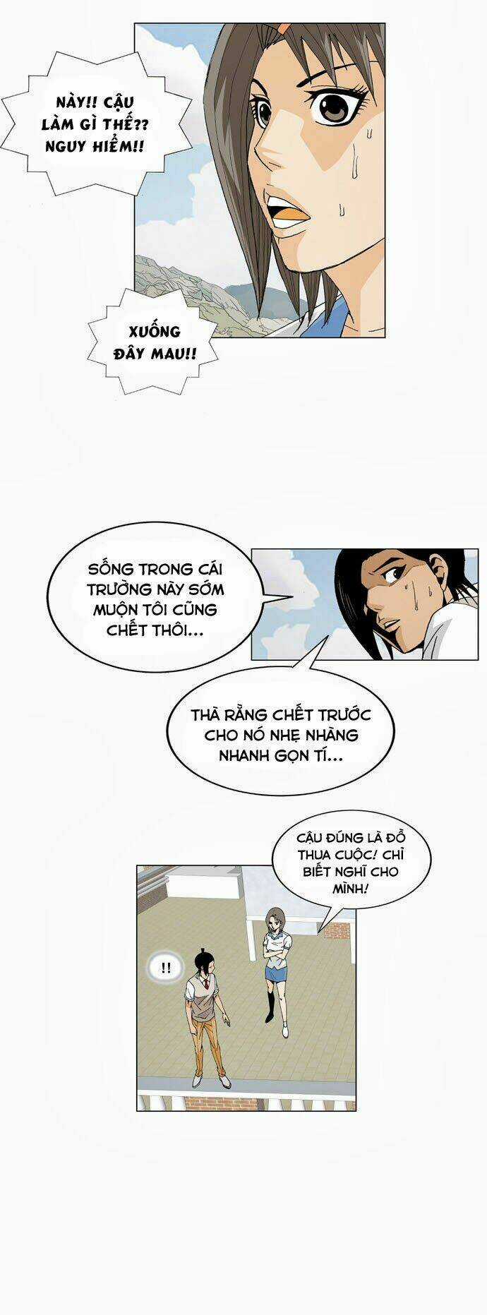 Ultimate Legend: Kang Hae Hyo Chapter 8 trang 33