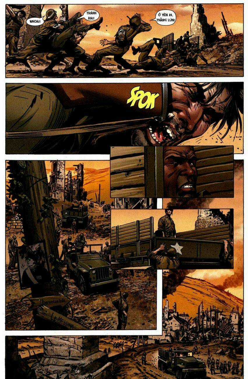 Ultimate Origin Chapter 1 trang 10