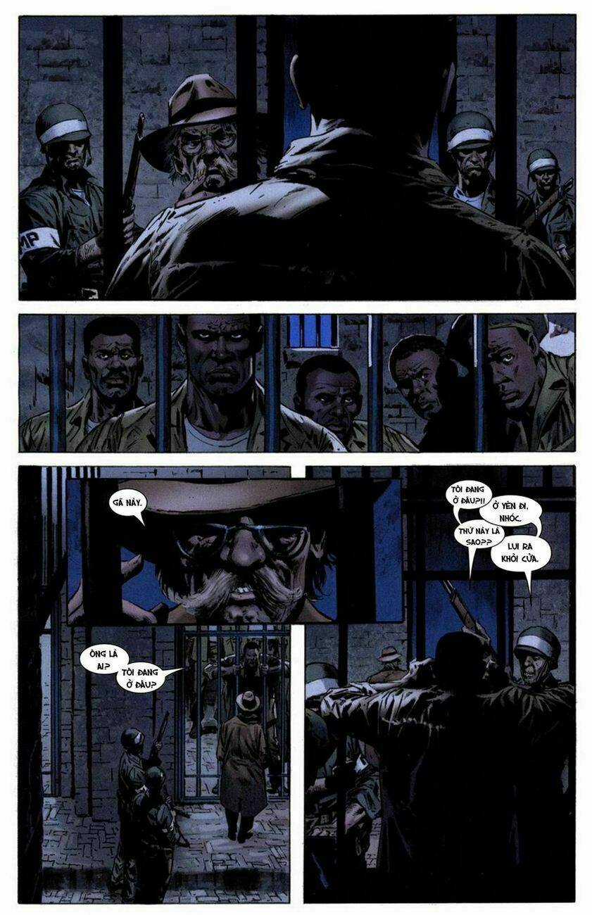 Ultimate Origin Chapter 1 trang 12