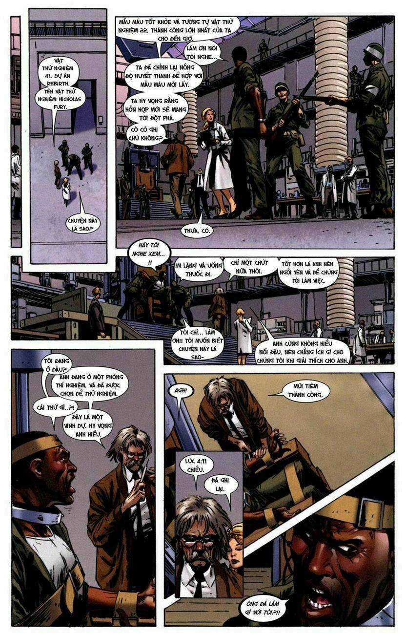 Ultimate Origin Chapter 1 trang 13