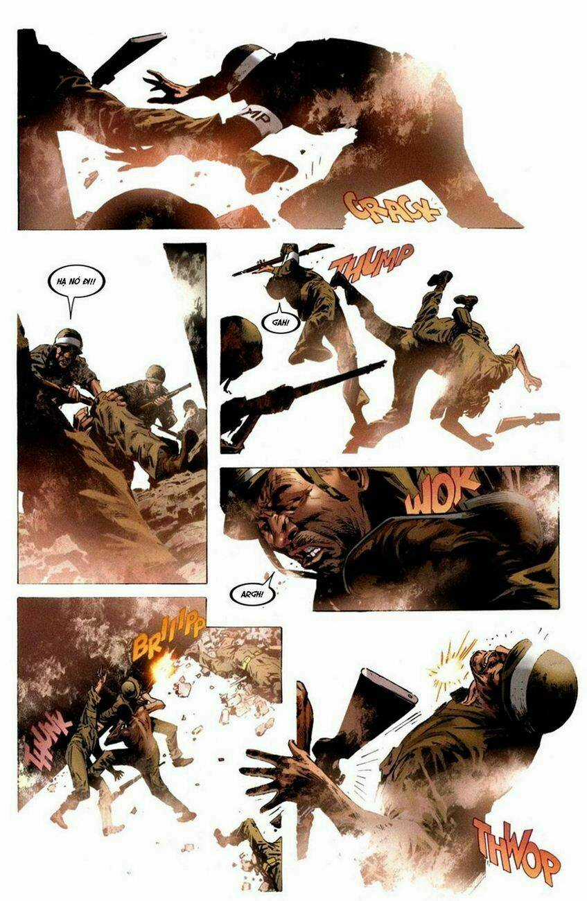 Ultimate Origin Chapter 1 trang 16