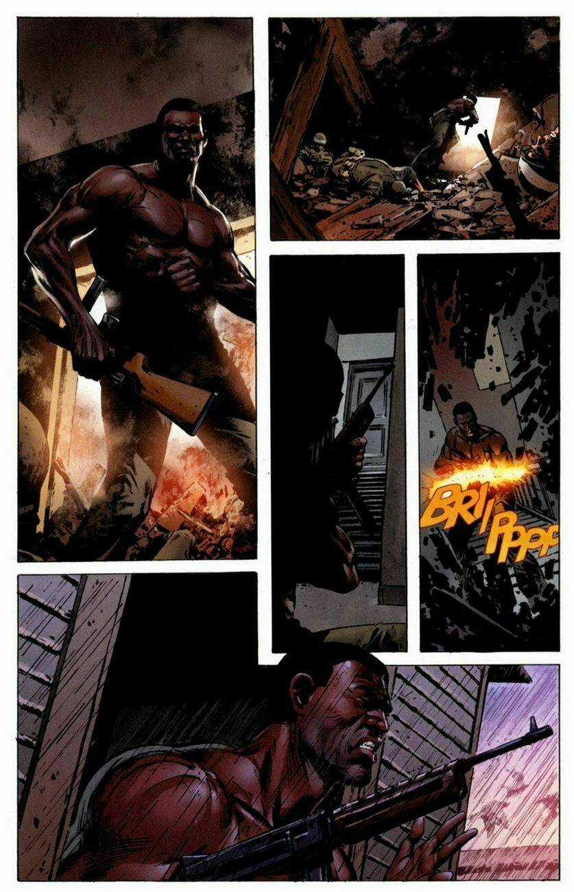 Ultimate Origin Chapter 1 trang 17