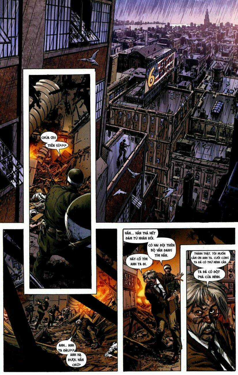 Ultimate Origin Chapter 1 trang 18