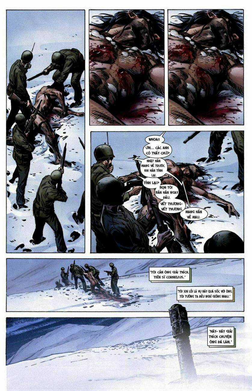 Ultimate Origin Chapter 1 trang 21