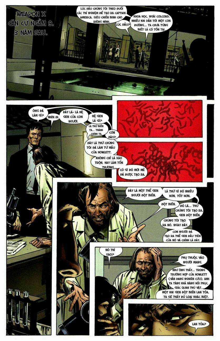 Ultimate Origin Chapter 1 trang 22