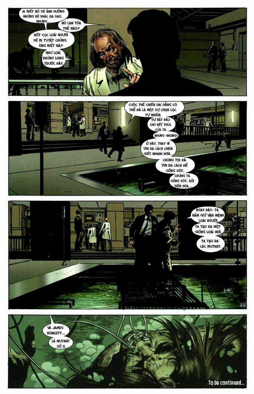 Ultimate Origin Chapter 1 trang 23