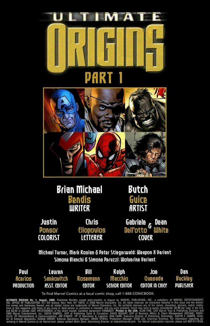 Ultimate Origin Chapter 1 trang 24