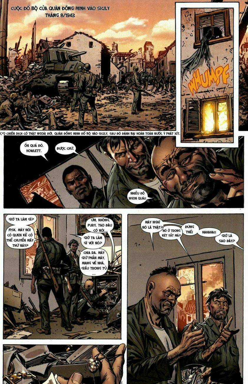 Ultimate Origin Chapter 1 trang 8