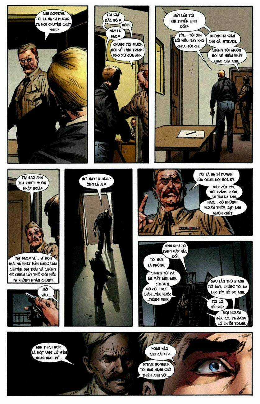 Ultimate Origin Chapter 2 trang 10