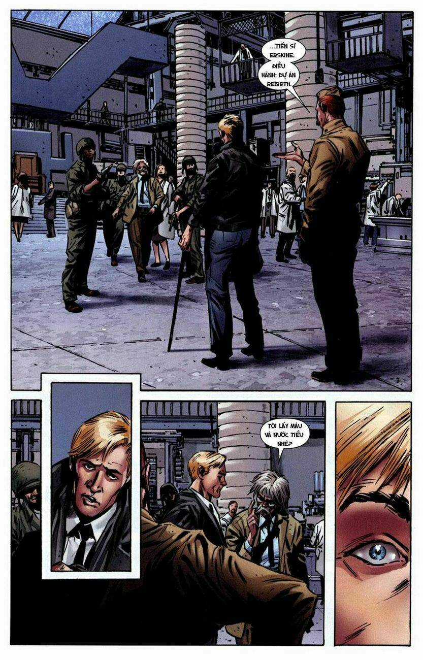 Ultimate Origin Chapter 2 trang 11