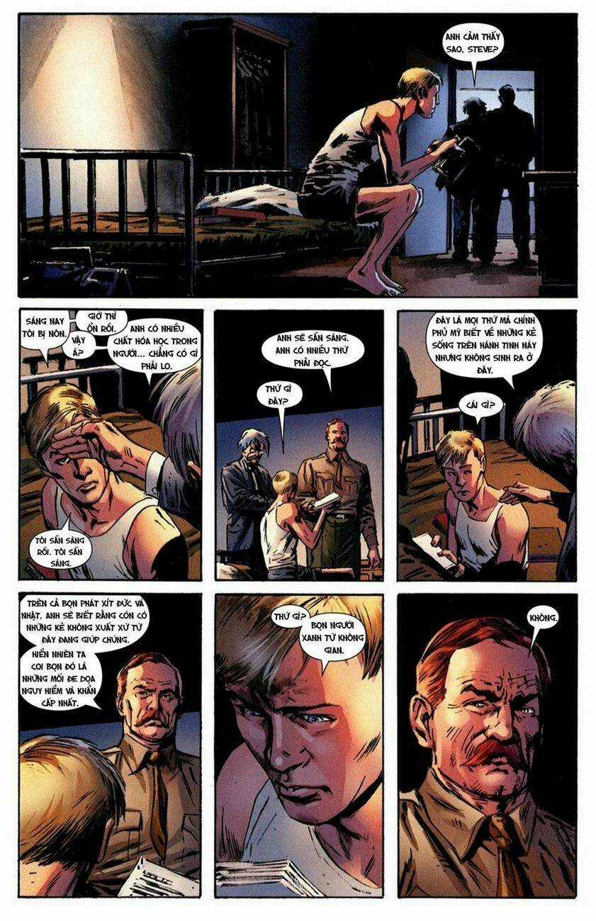 Ultimate Origin Chapter 2 trang 13