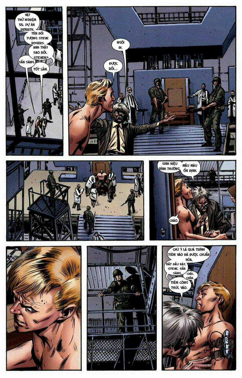 Ultimate Origin Chapter 2 trang 14