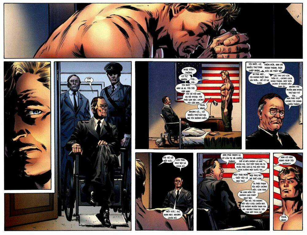 Ultimate Origin Chapter 2 trang 21