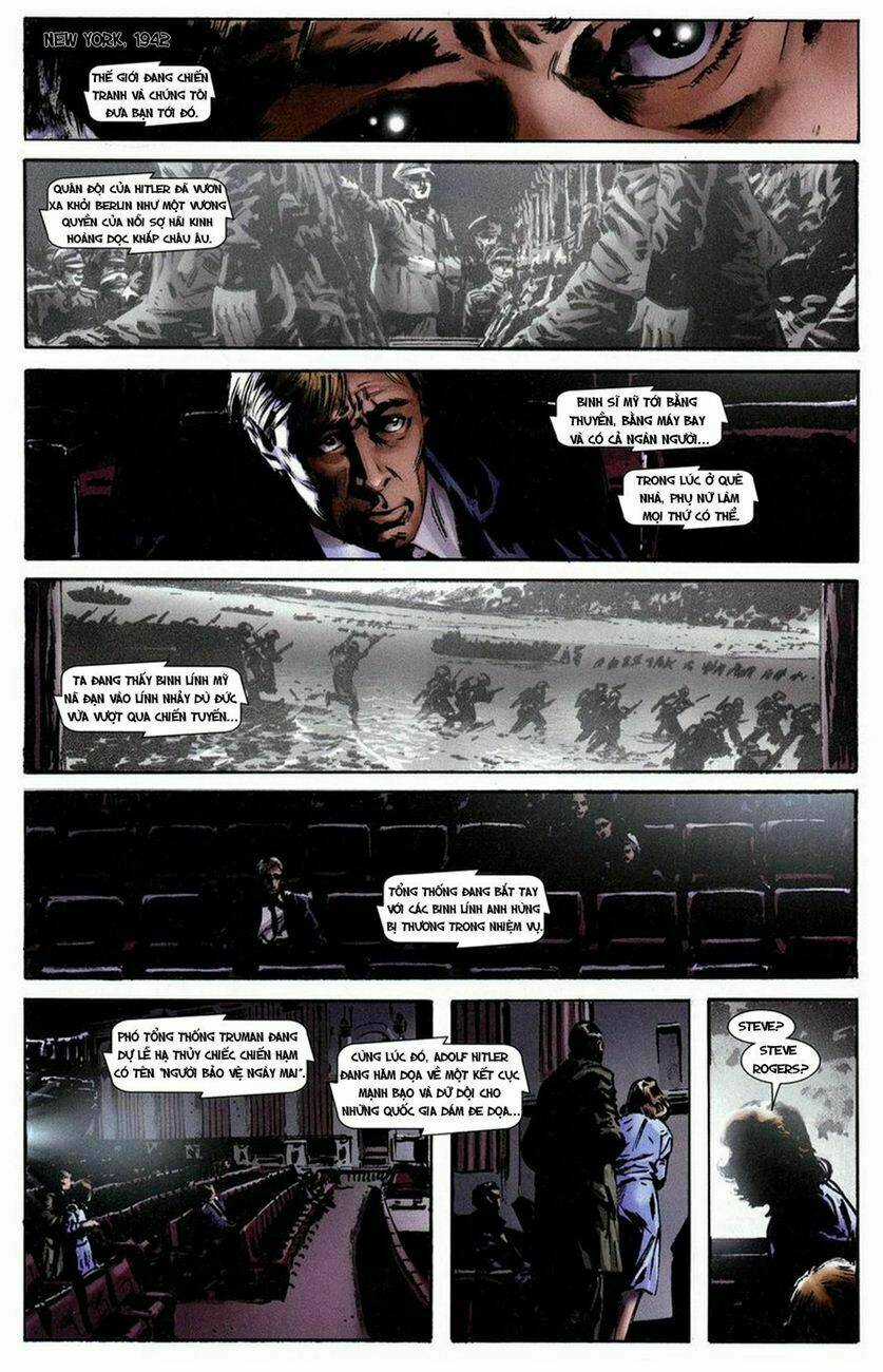 Ultimate Origin Chapter 2 trang 6