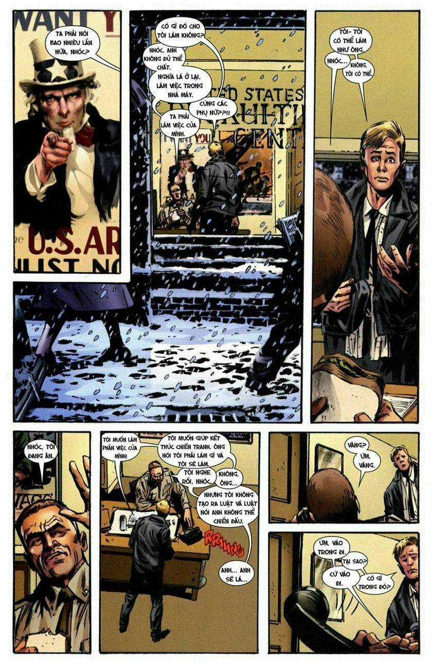 Ultimate Origin Chapter 2 trang 9