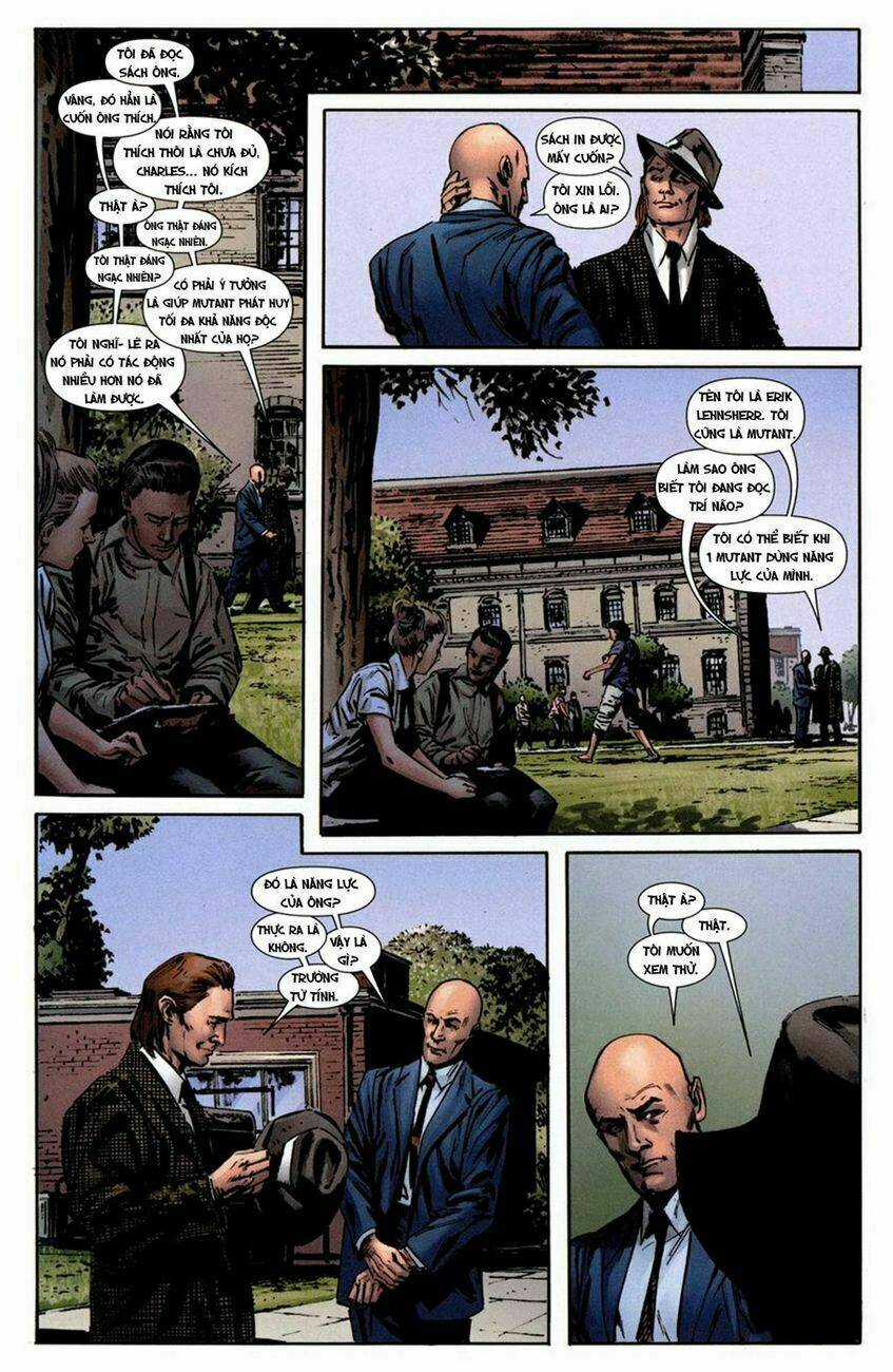 Ultimate Origin Chapter 3 trang 12