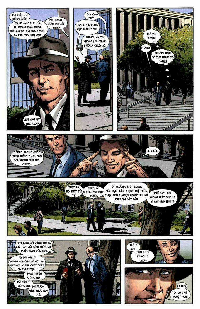 Ultimate Origin Chapter 3 trang 14