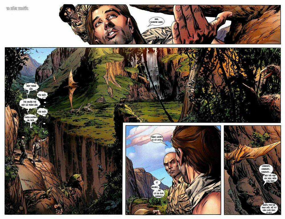 Ultimate Origin Chapter 3 trang 15