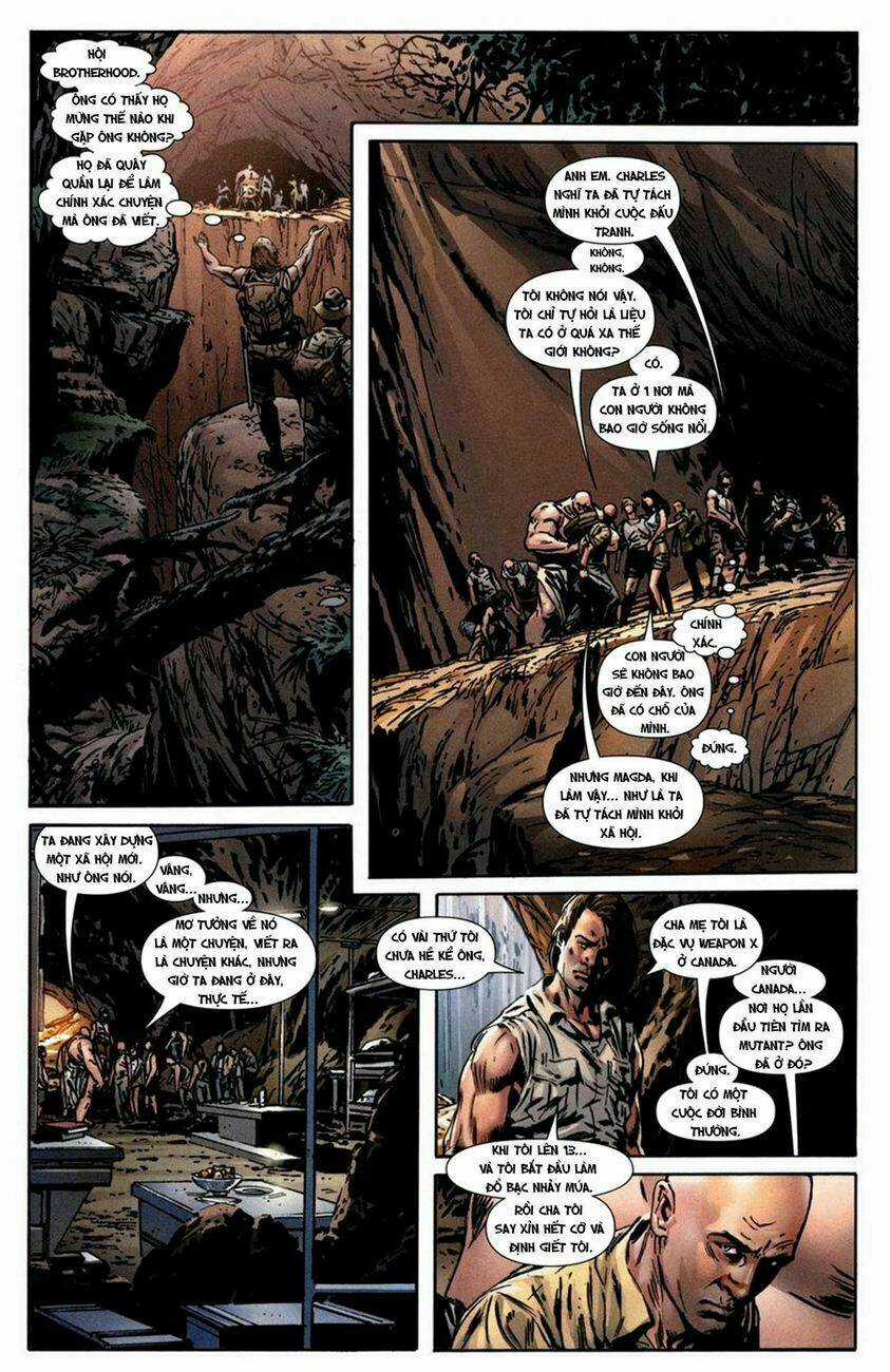 Ultimate Origin Chapter 3 trang 16