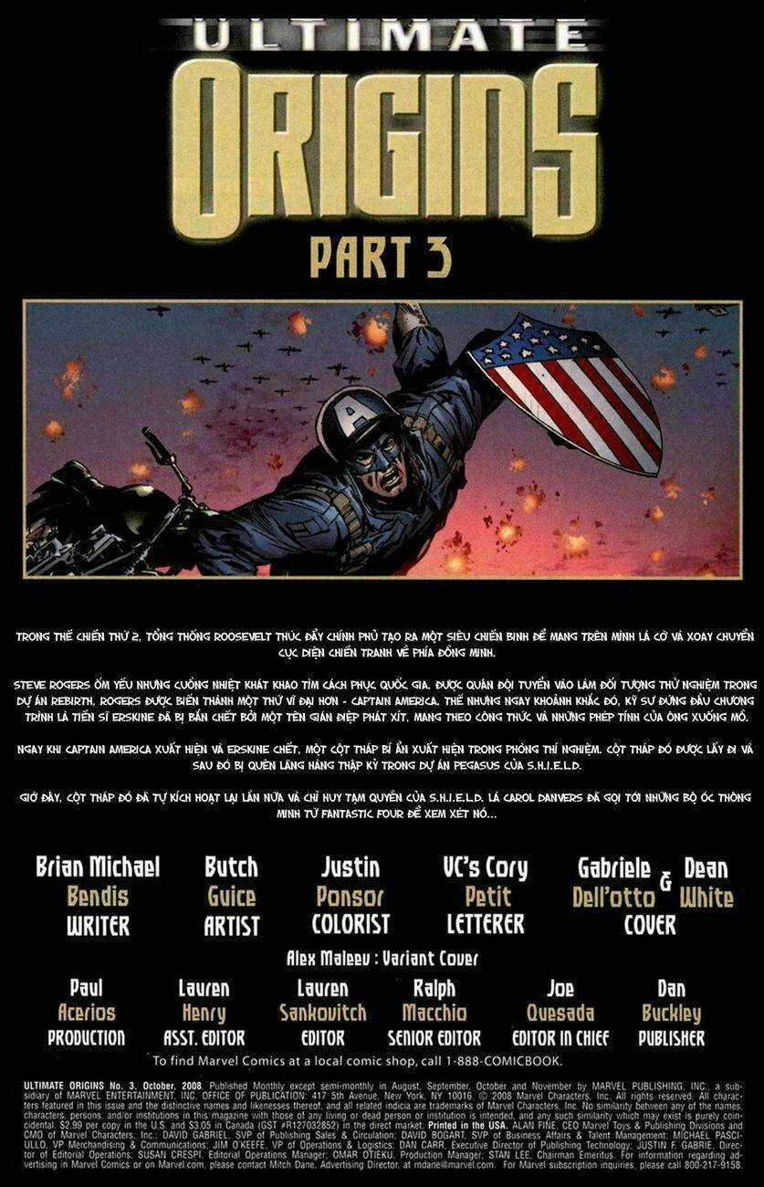 Ultimate Origin Chapter 3 trang 2