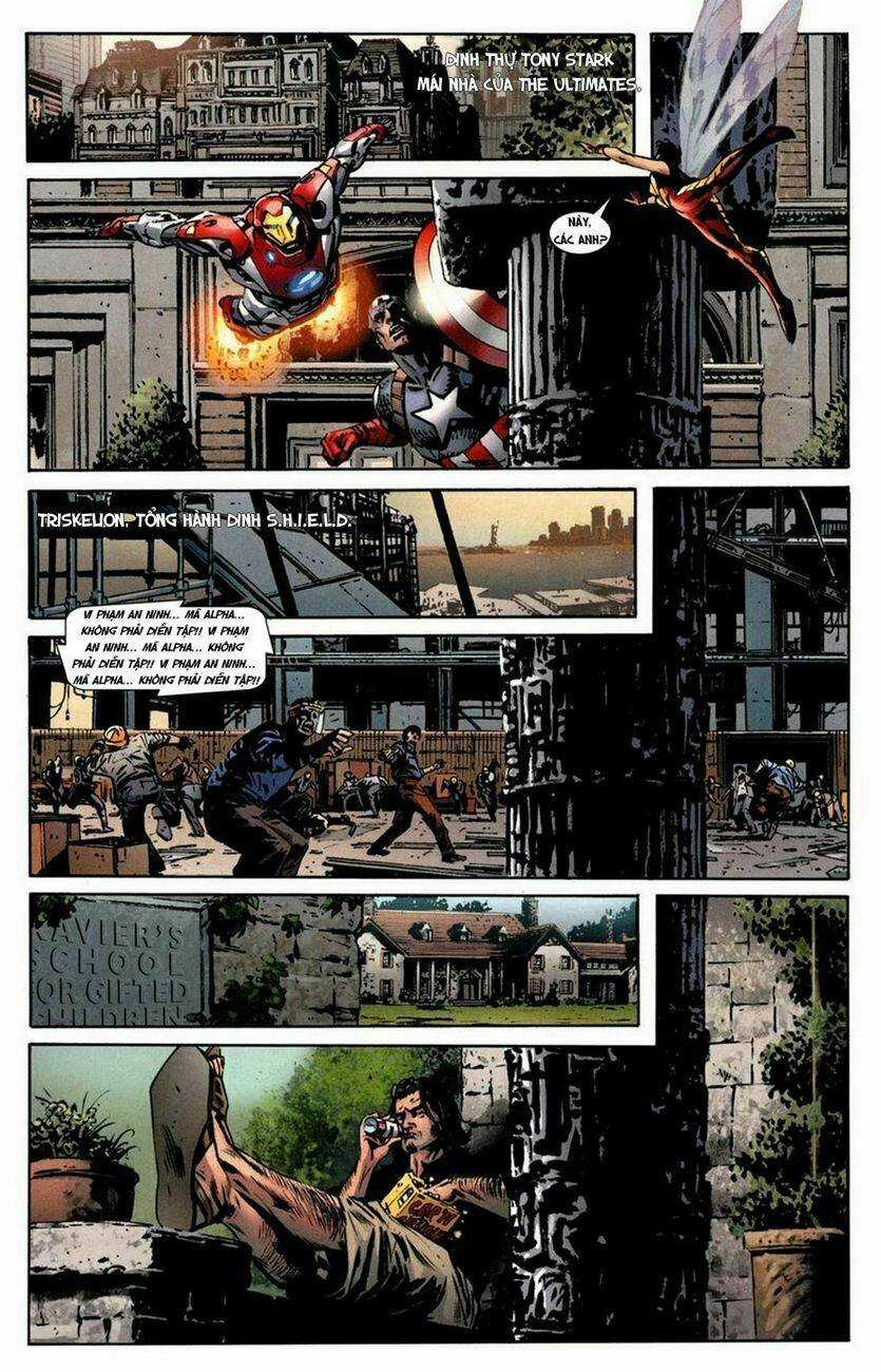 Ultimate Origin Chapter 3 trang 5