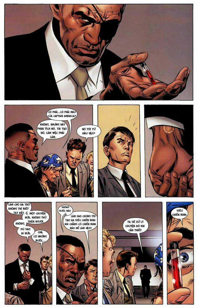 Ultimate Origin Chapter 4 trang 10