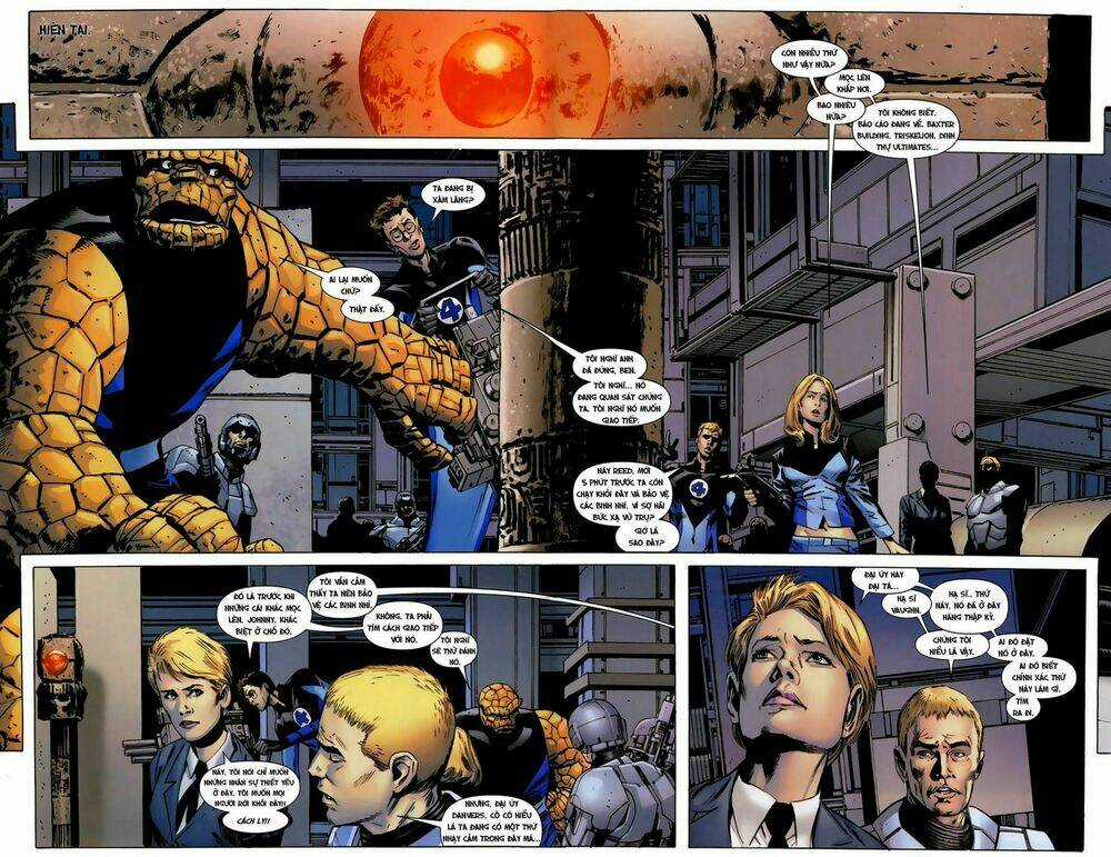 Ultimate Origin Chapter 4 trang 11