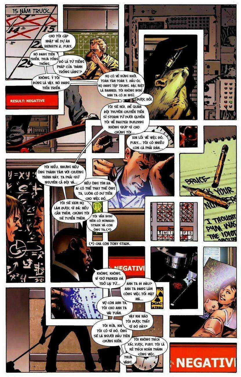 Ultimate Origin Chapter 4 trang 12