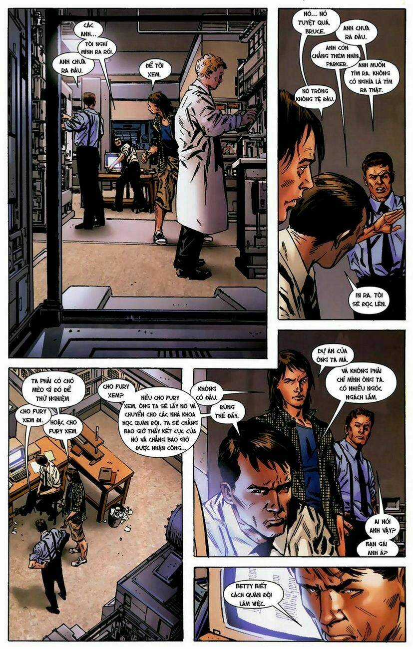 Ultimate Origin Chapter 4 trang 13