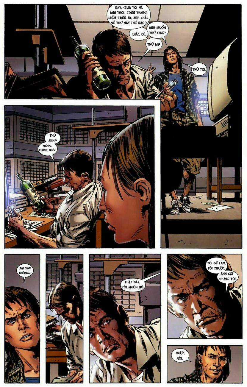 Ultimate Origin Chapter 4 trang 14