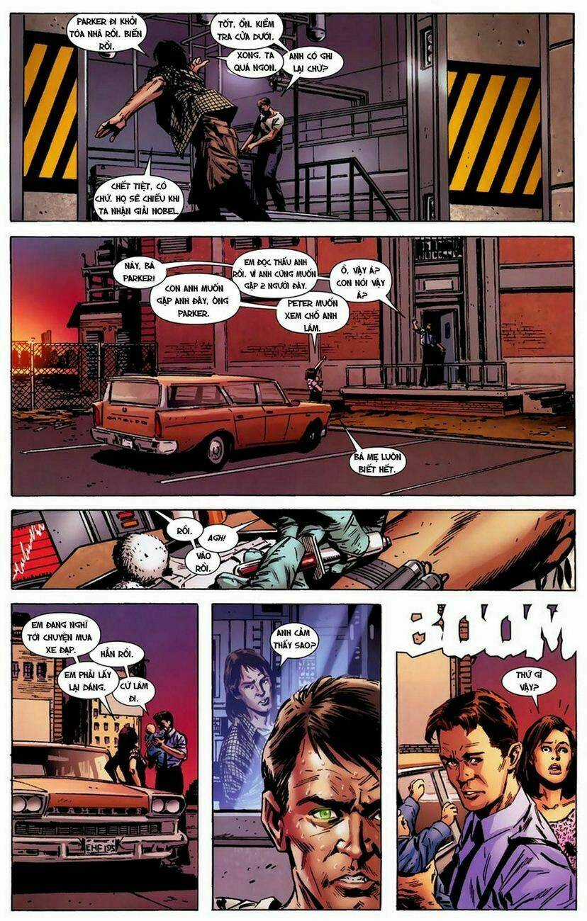 Ultimate Origin Chapter 4 trang 15