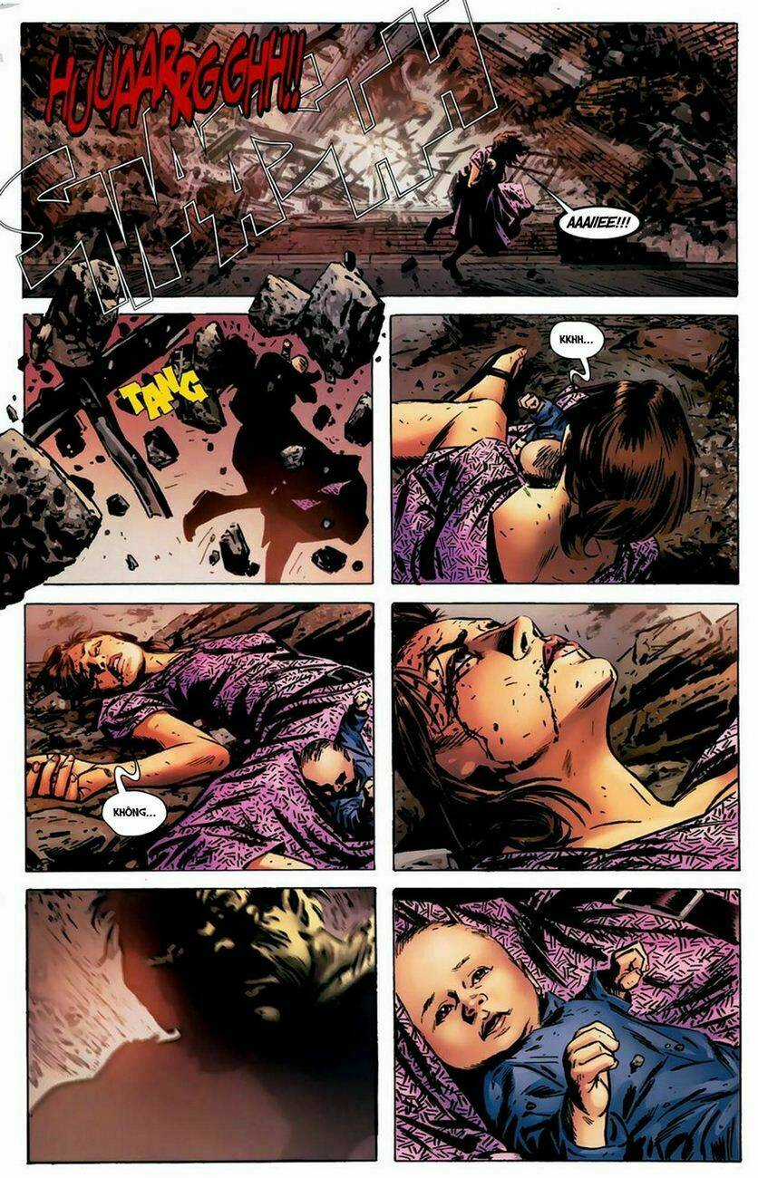 Ultimate Origin Chapter 4 trang 17